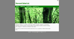 Desktop Screenshot of panwoodglobal.com